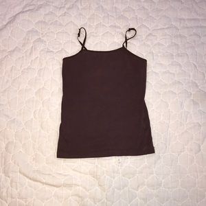 Kids Dark brown Cami
